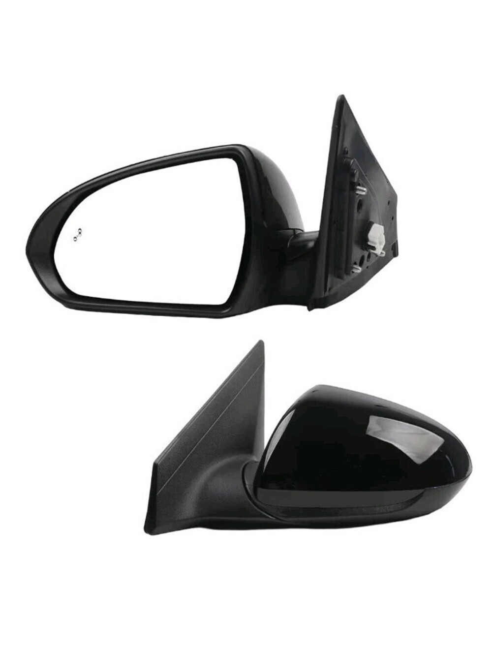 Left Driver Mirror Heated Manual Folding for Hyundai Elantra 2017-2020 HY1320226